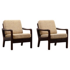 Set of 2 Arm Chairs by Juul Kristensen for JK, Denmark, 60s