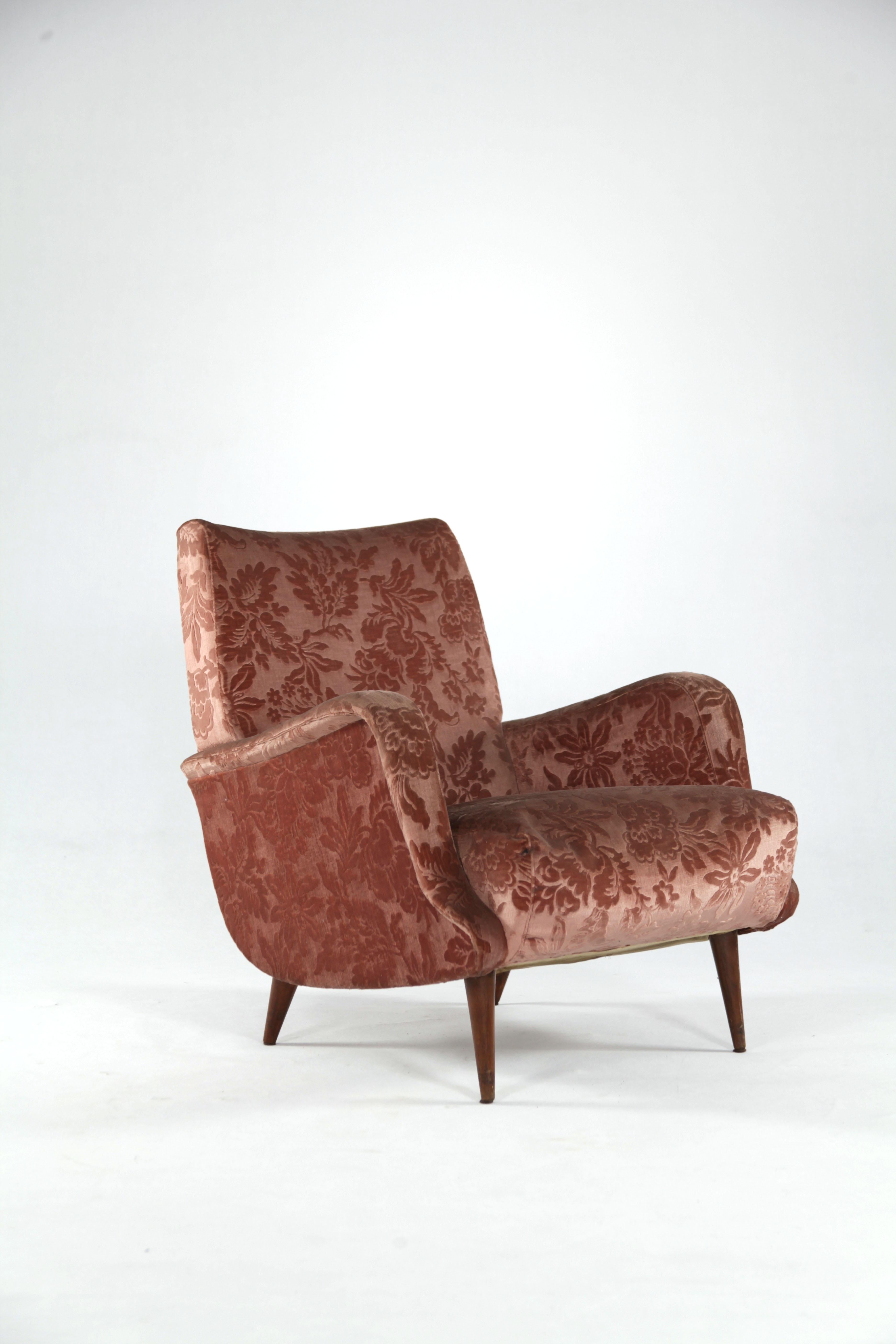 Ensemble de 2 fauteuils et 1 canapé de la série « 806 », de Carlo de Carli, Cassina État moyen - En vente à Wolfurt, AT