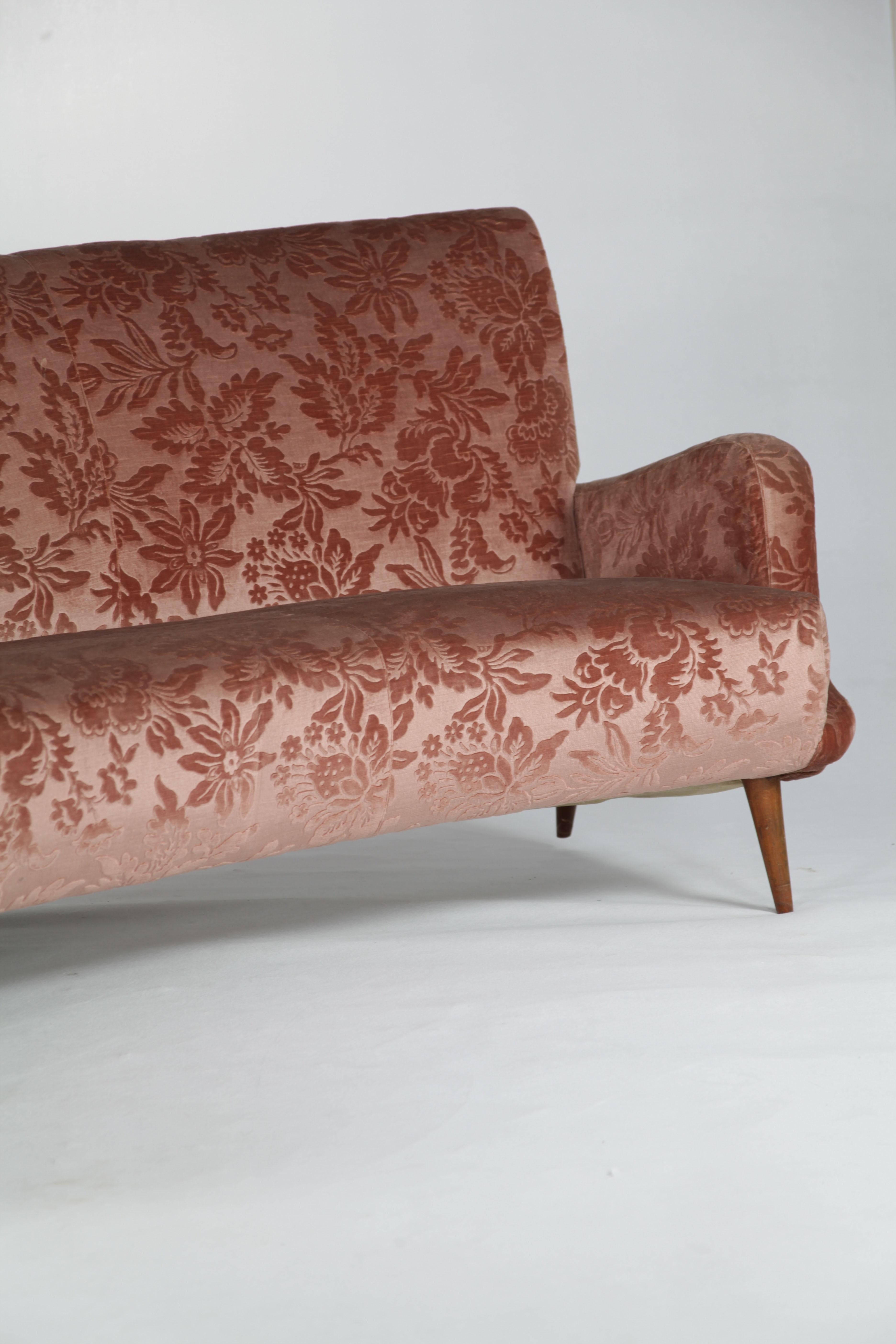 Set aus 2 Sesseln und einem Sofa aus der Serie „806“ von Carlo de Carli, Cassina im Angebot 12