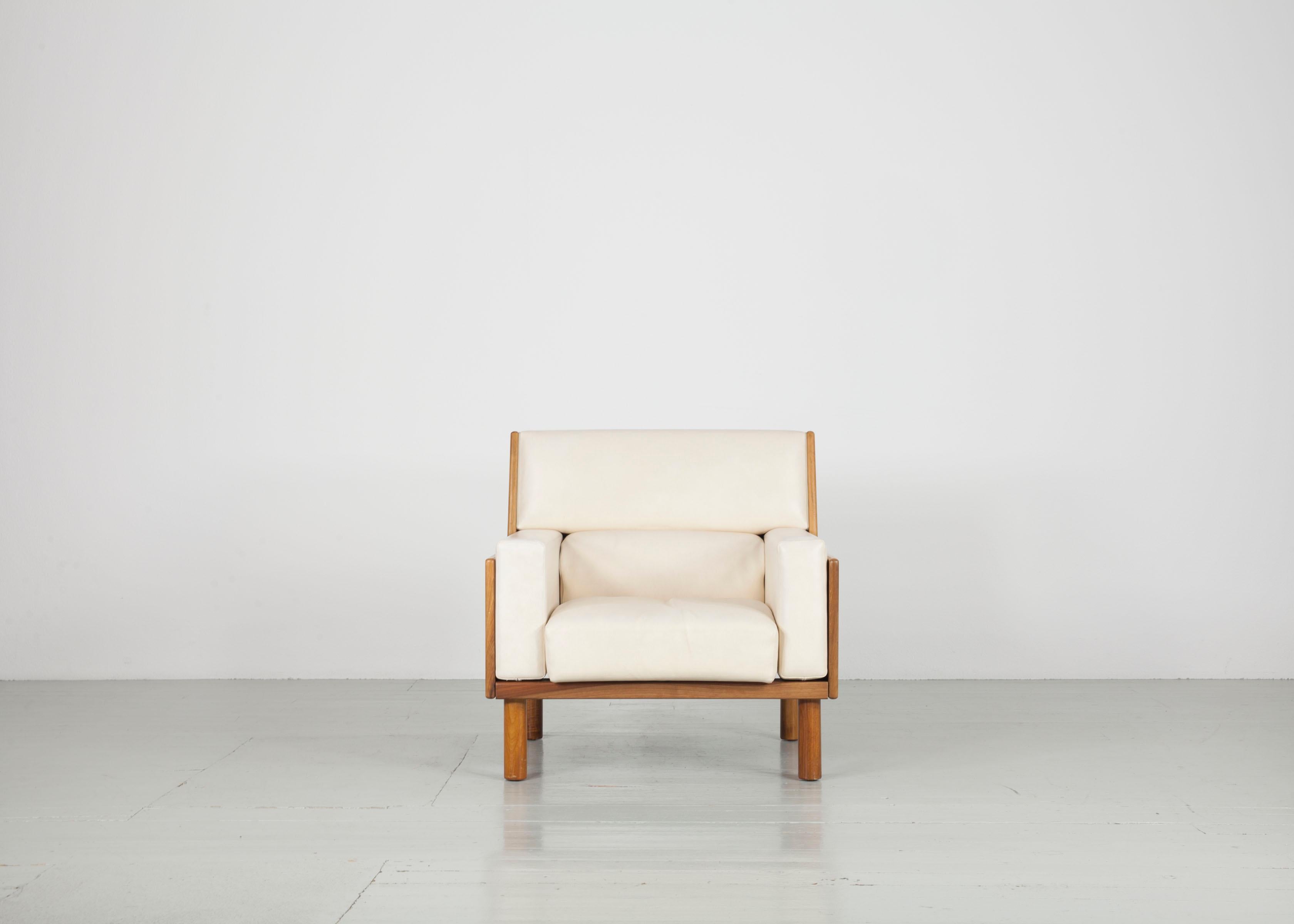 Set aus 2 Sesseln und Couch, hergestellt von Anonima Castelli Bologna, 1950er Jahre (Mitte des 20. Jahrhunderts) im Angebot
