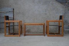 Set of 2 Armchairs André Sornay