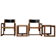 Used Set of 2 Armchairs André Sornay