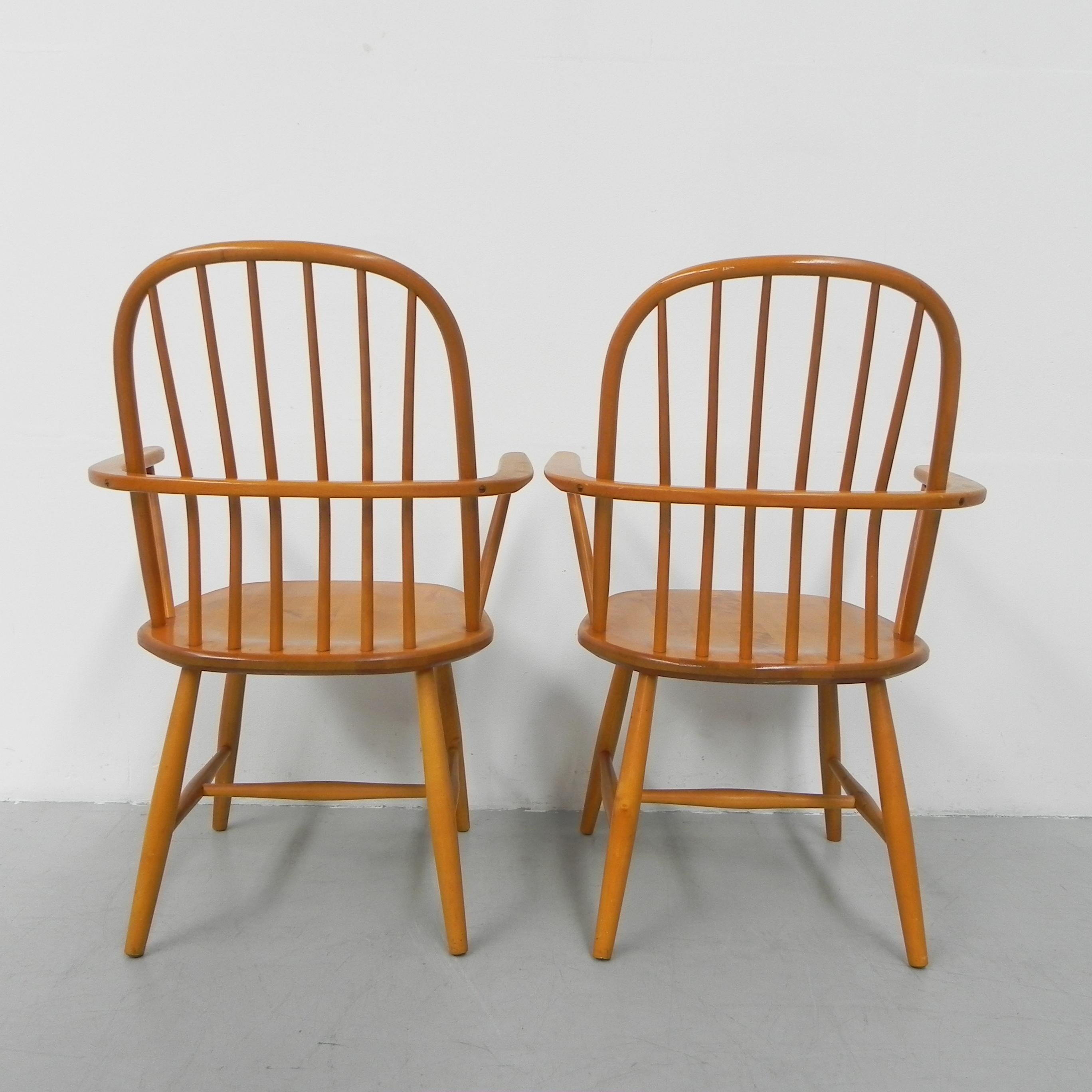Set of 2 armchairs, bar chairs, Akerblom Chair For Sale 3