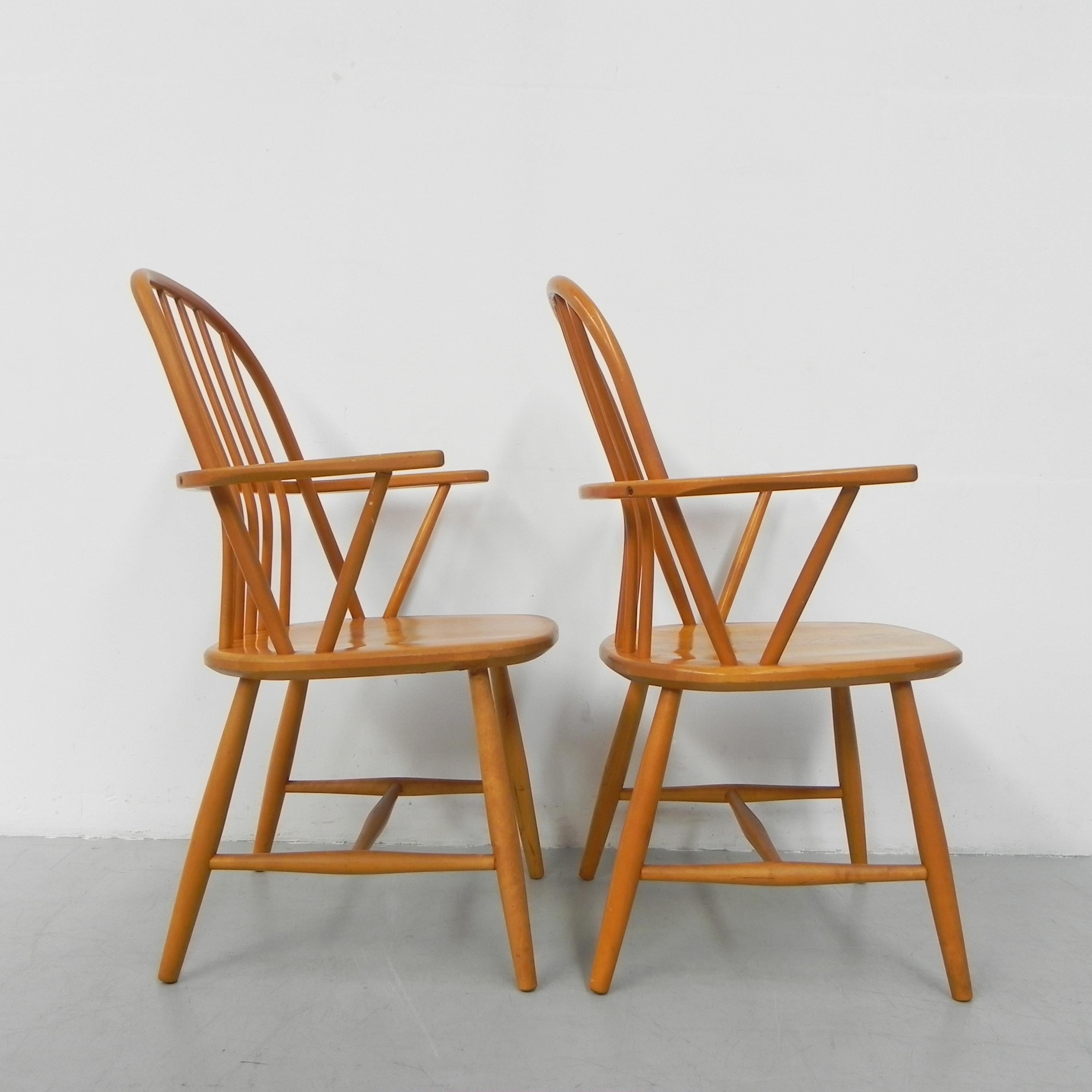 Ensemble de 2 fauteuils, chaises de bar, chaise Akerblom en vente 6
