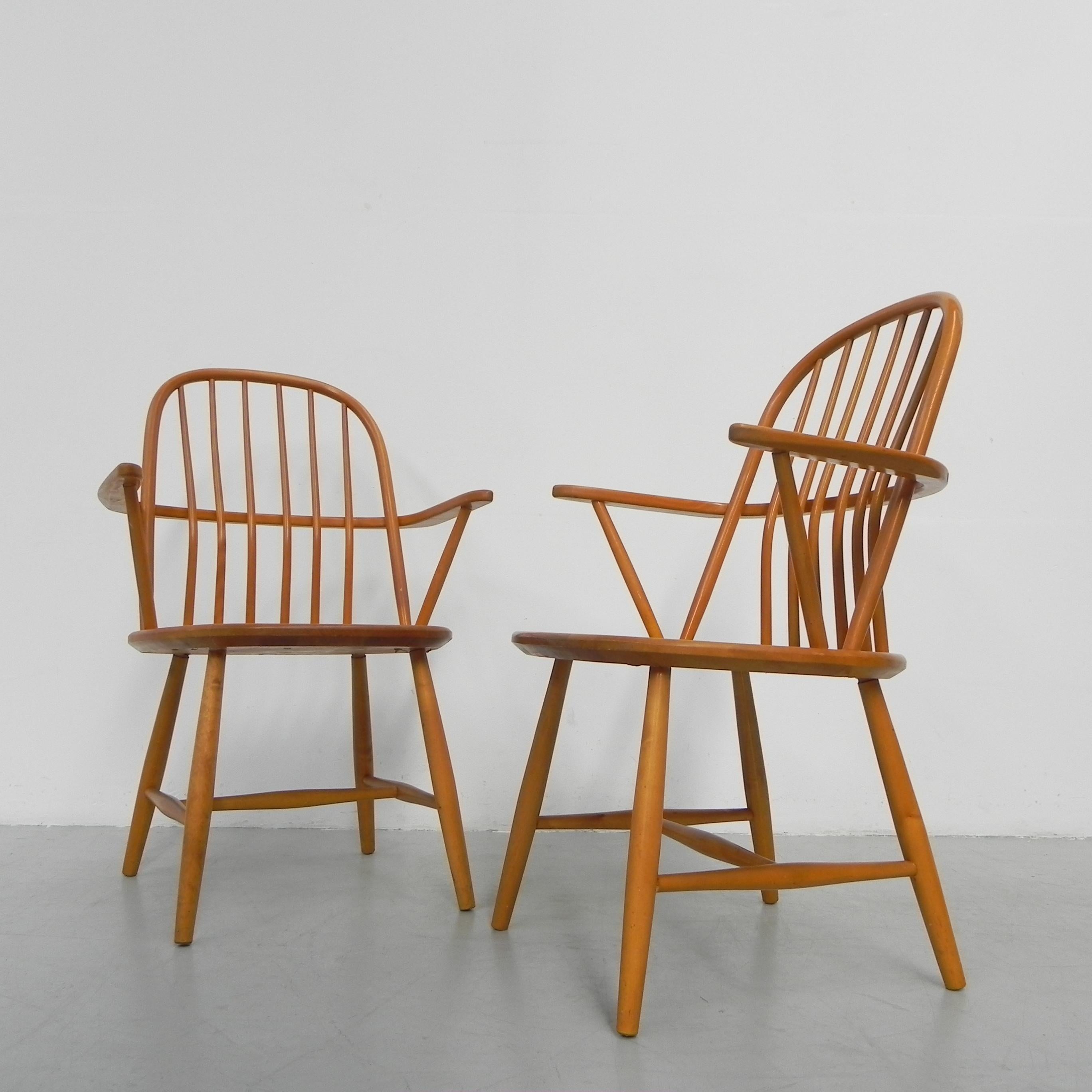 Set aus 2 Sesseln, Barsesseln, Akerblom-Stuhl (Moderne der Mitte des Jahrhunderts) im Angebot