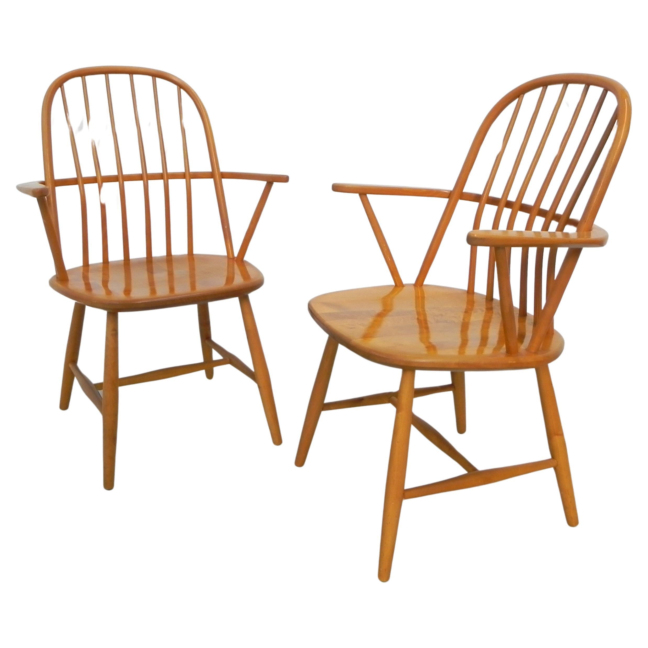 Ensemble de 2 fauteuils, chaises de bar, chaise Akerblom