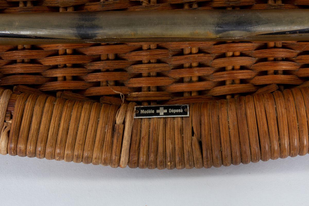 Ensemble de 2 fauteuils Albert Moesch et Ernst Wolfer édition Jenny 1954 en vente 5