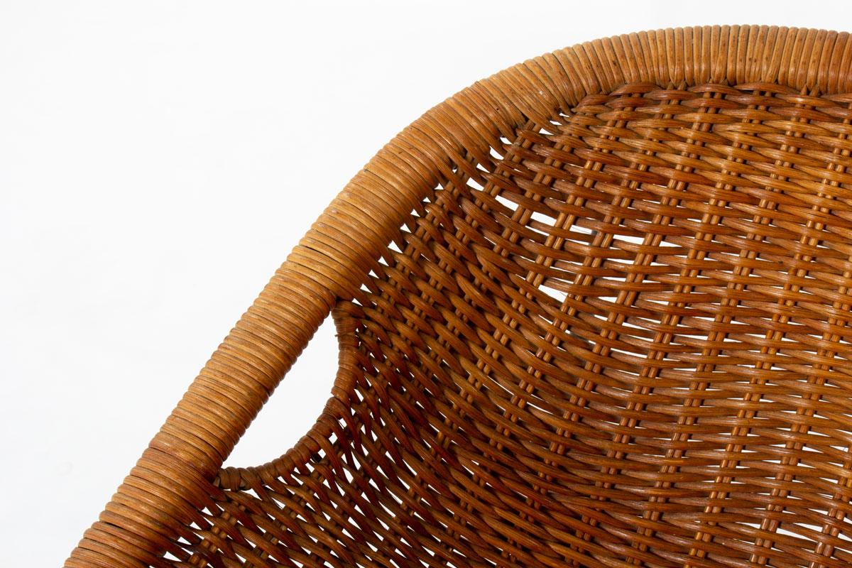 Ensemble de 2 fauteuils Albert Moesch et Ernst Wolfer édition Jenny 1954 en vente 1