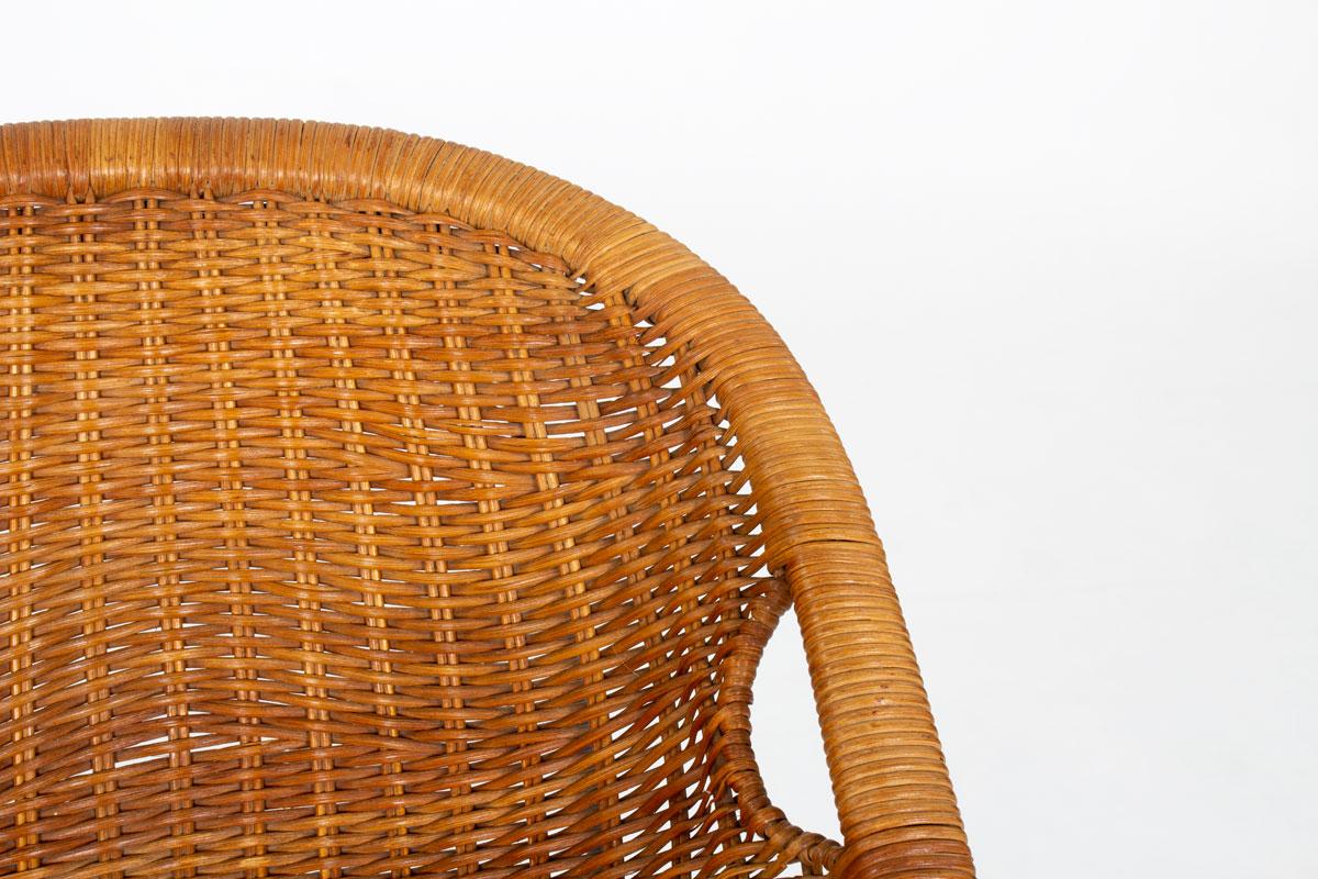 Ensemble de 2 fauteuils Albert Moesch et Ernst Wolfer édition Jenny 1954 en vente 2