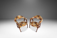 Set of 2 Armchairs by Erik Kirkegaard for Høng Stolefabrik, Denmark, c. 1950's