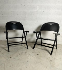 Set of 2 armchairs “Ginevra” by Achille and Pg. Castiglioni for BBB emmebonacina