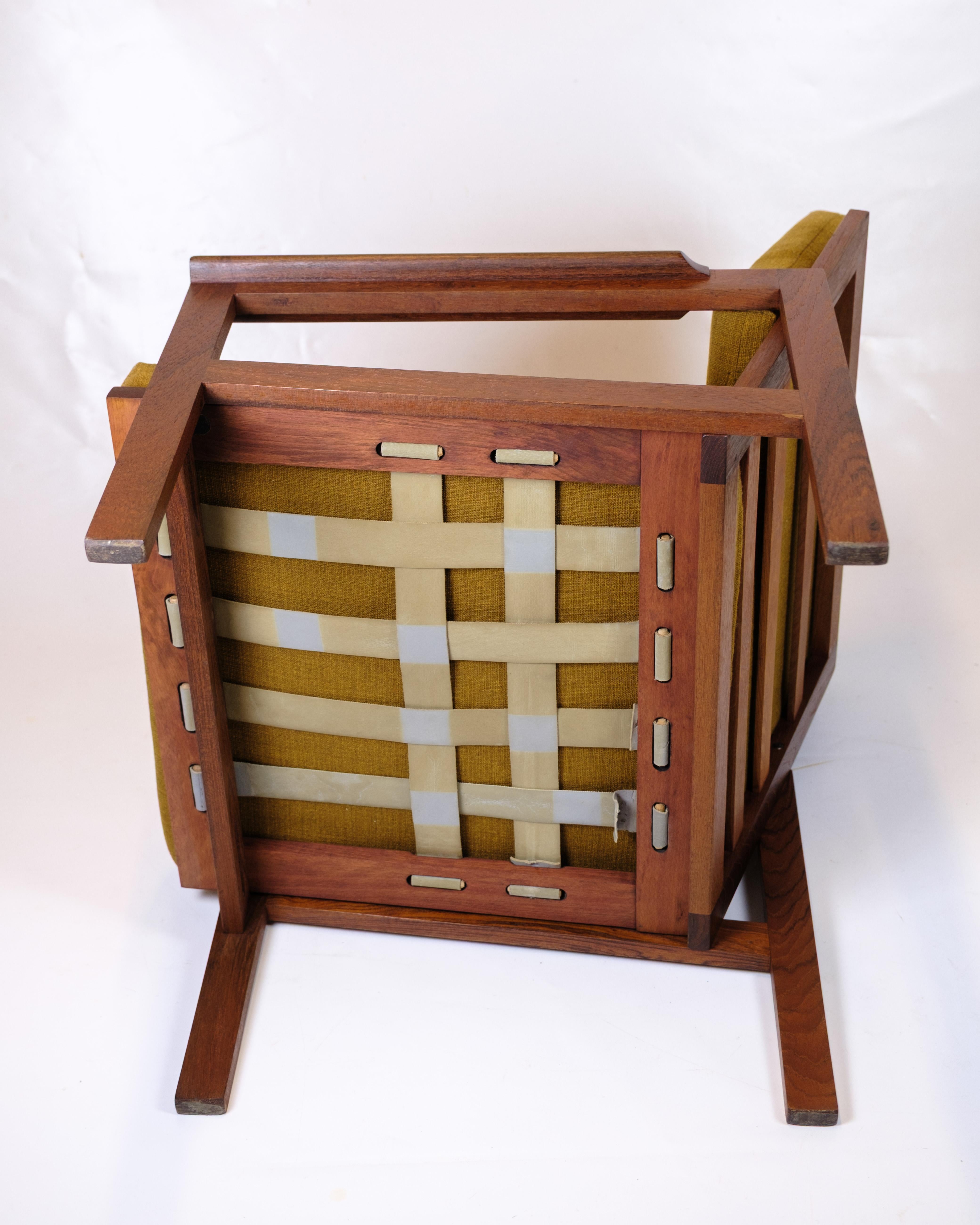 Ensemble de 2 fauteuils Model No. Capella en teck par Illum Wikkelsø pour N. Eilersen en vente 4