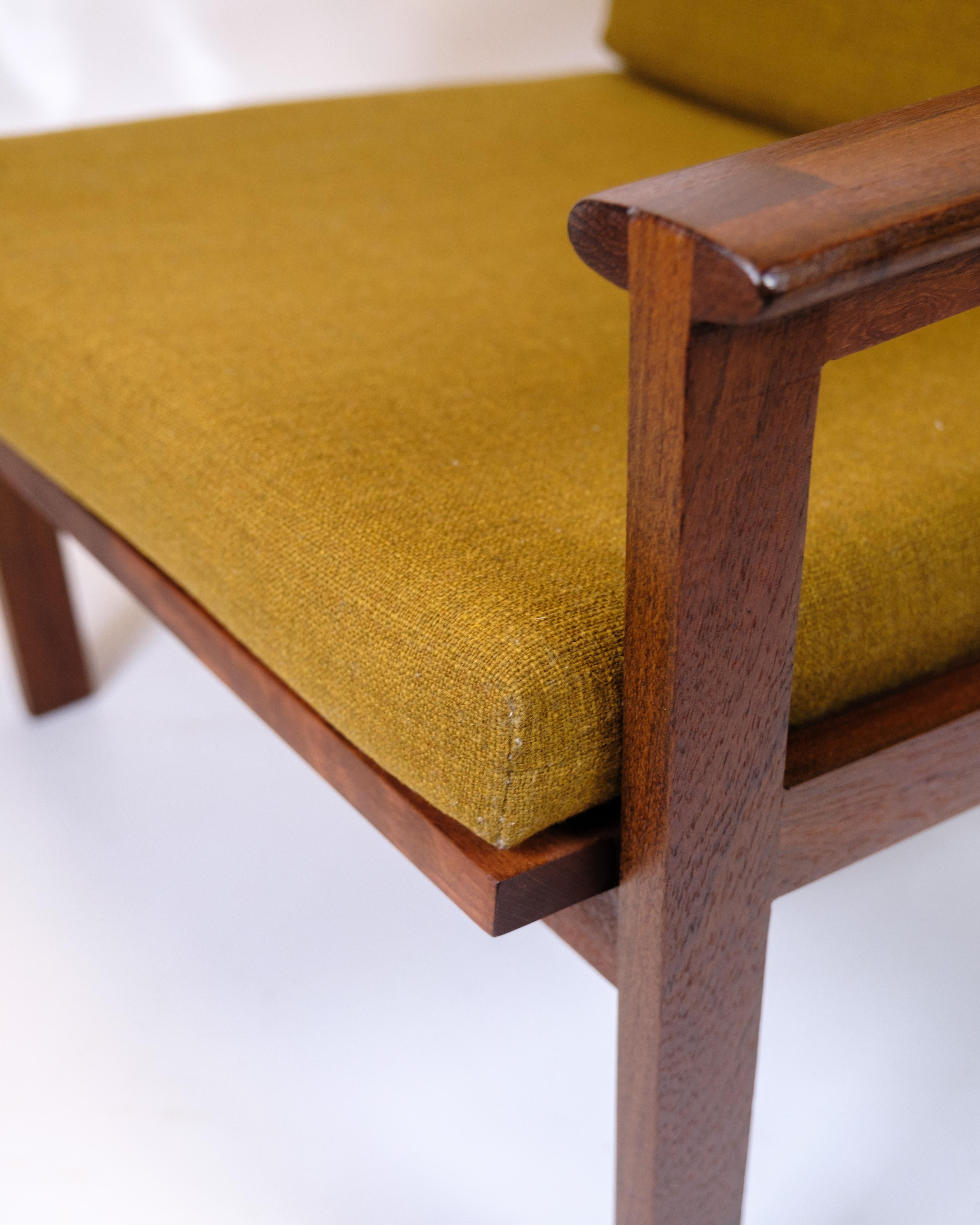 Danois Ensemble de 2 fauteuils Model No. Capella en teck par Illum Wikkelsø pour N. Eilersen en vente