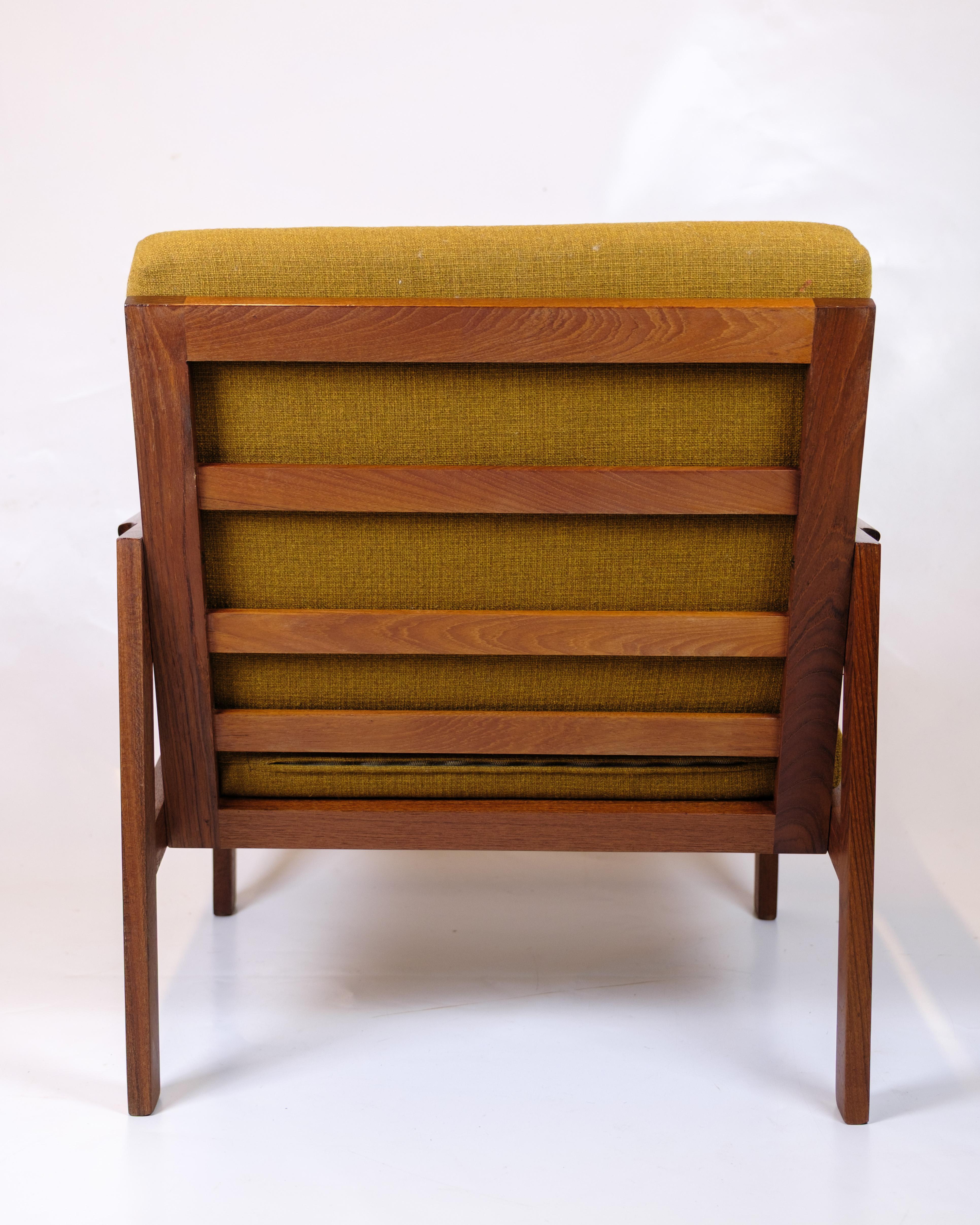 Milieu du XXe siècle Ensemble de 2 fauteuils Model No. Capella en teck par Illum Wikkelsø pour N. Eilersen en vente