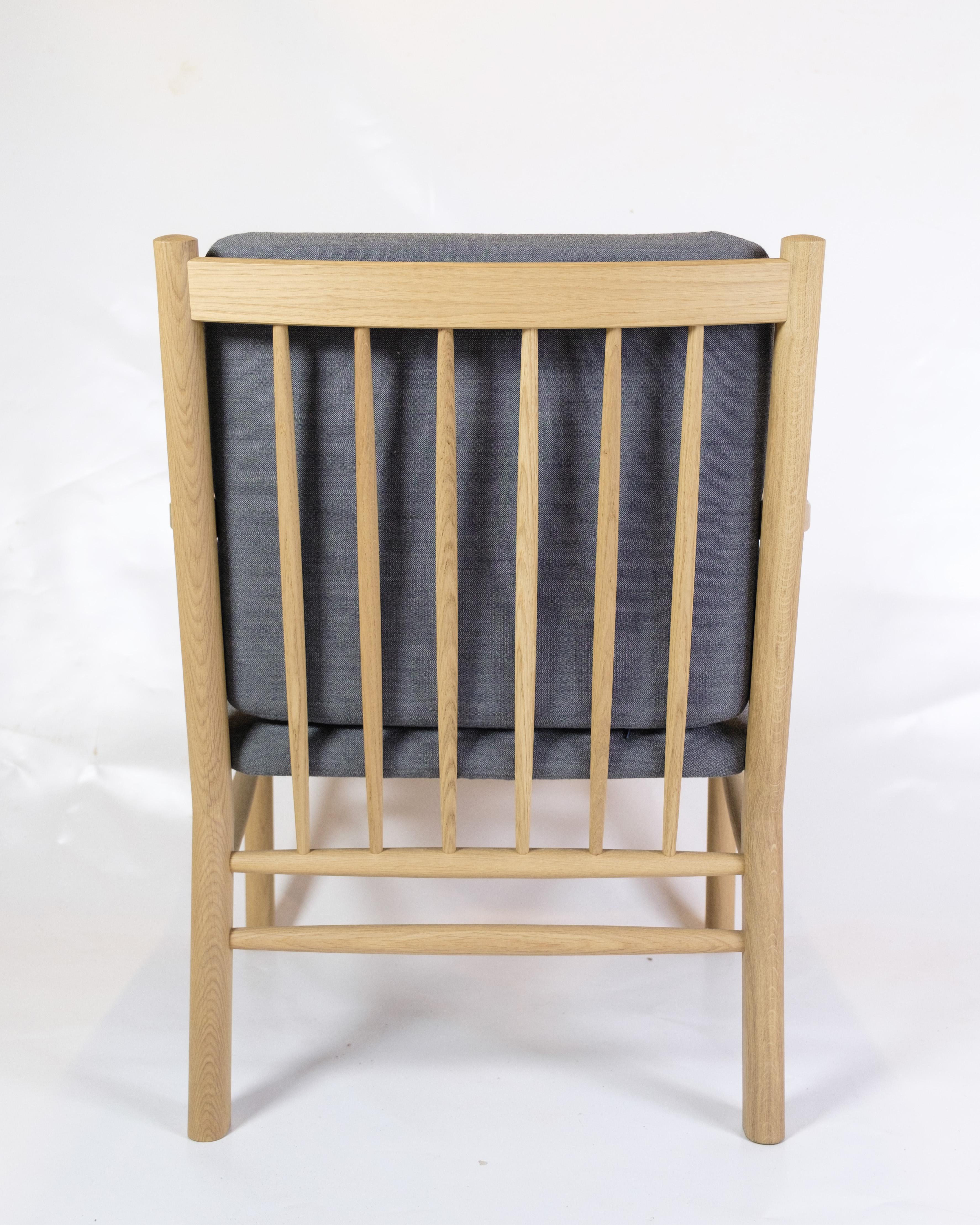 Ensemble de 2 fauteuils modèle J147 en chêne par Erik Ole J. fabriqués par FDB  en vente 1