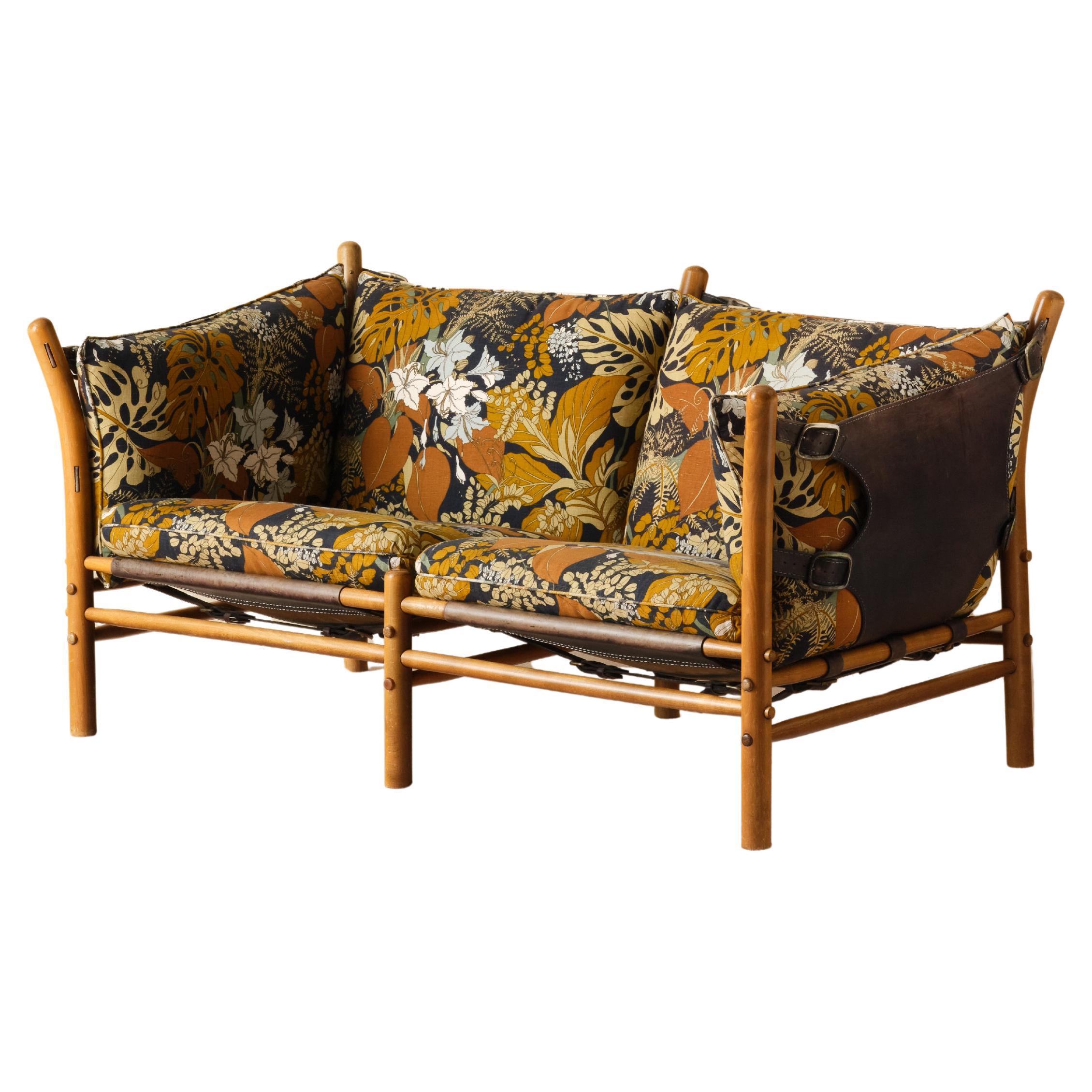 Set of 2 Arne Norell "Ilona" sofas, 1970s