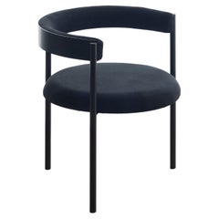Set of 2 Aro Chairs, Black by Ries