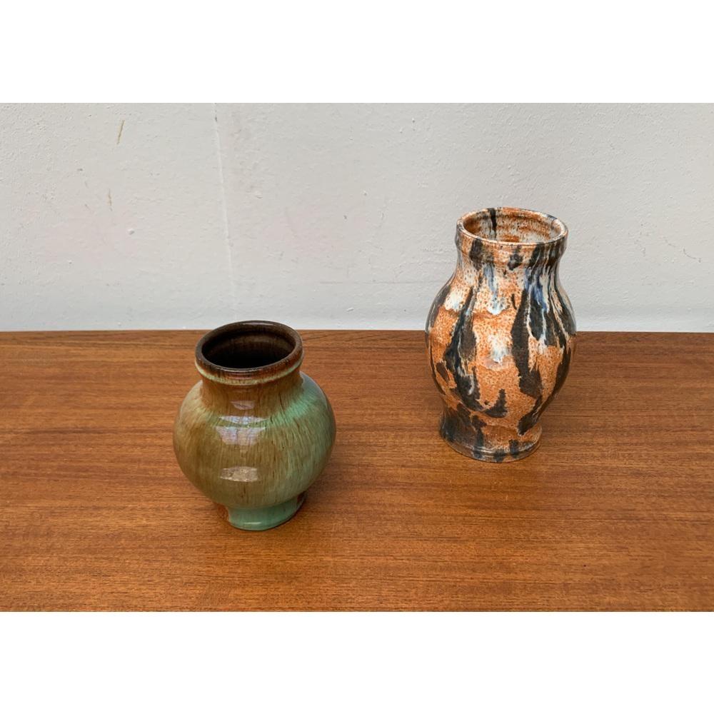 XX secolo Set di 2 vasi in ceramica Art Deco, Germania in vendita