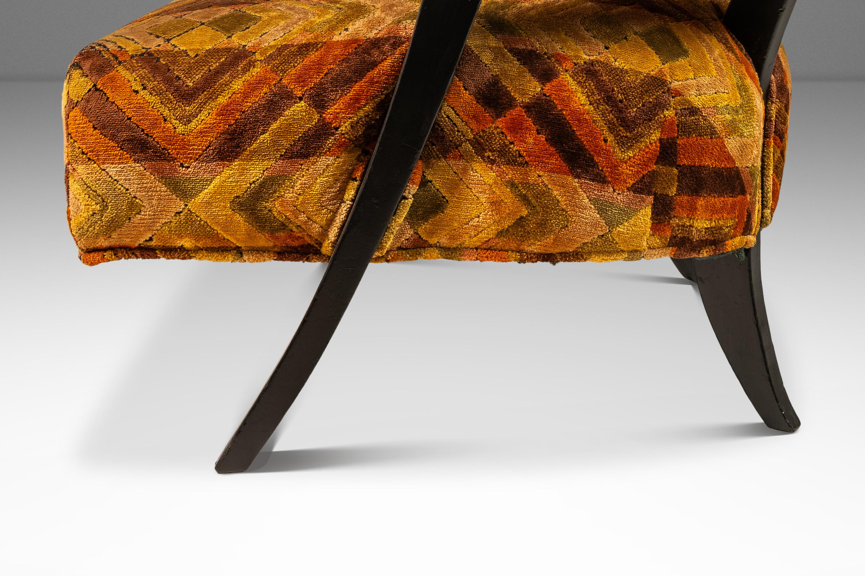 Ensemble de 2 chaises longues Art Déco d'après William Haines / Billy Haines, États-Unis, années 1940 en vente 3
