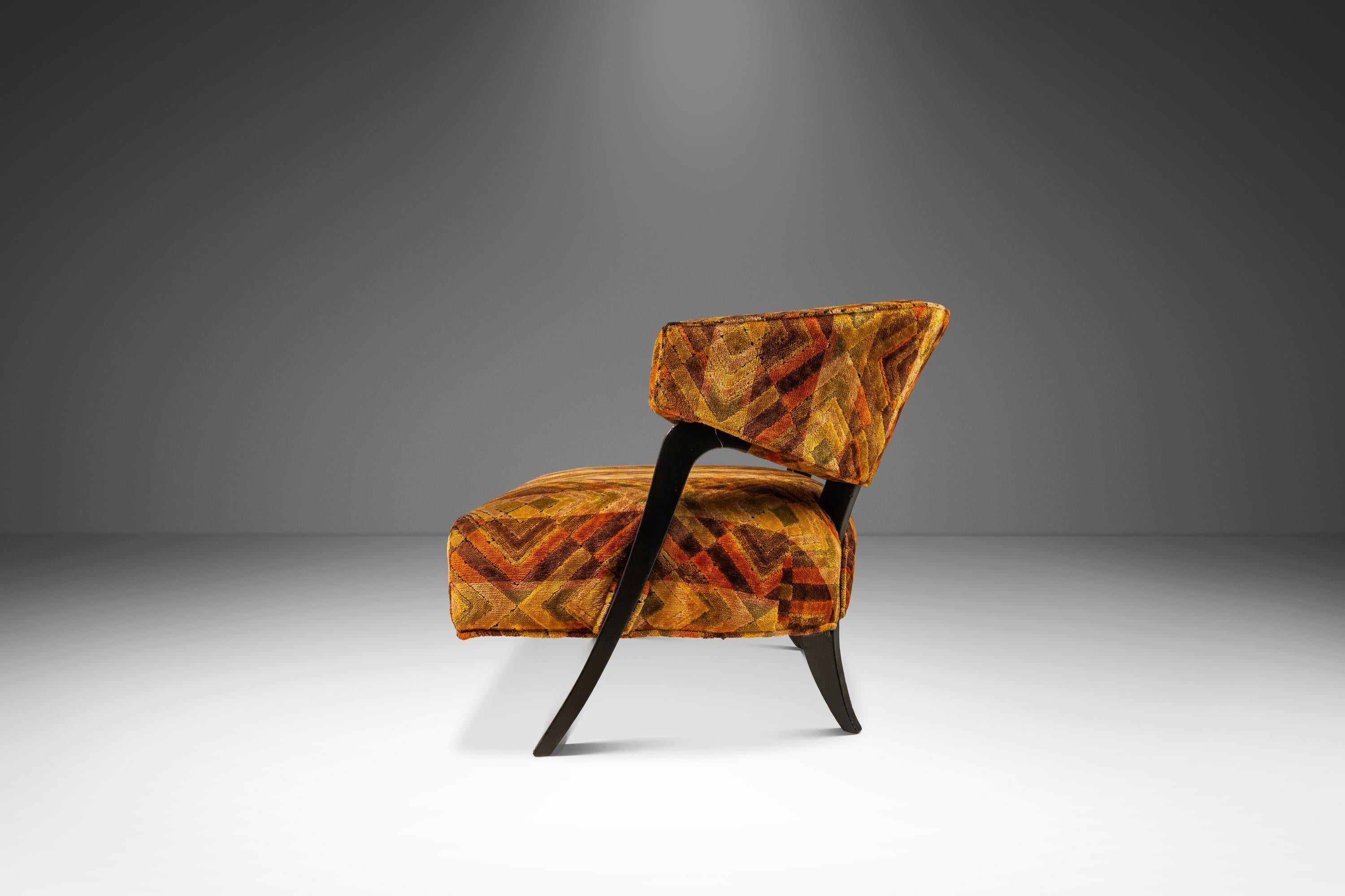 Américain Ensemble de 2 chaises longues Art Déco d'après William Haines / Billy Haines, États-Unis, années 1940 en vente