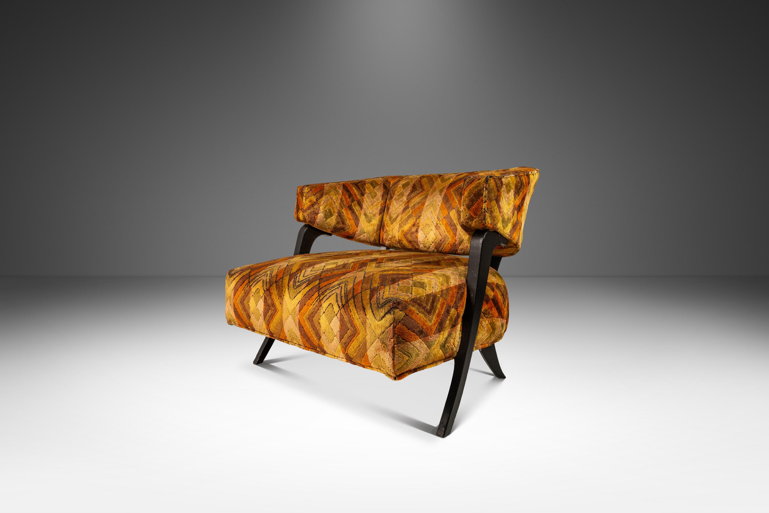 Ensemble de 2 chaises longues Art Déco d'après William Haines / Billy Haines, États-Unis, années 1940 Bon état - En vente à Deland, FL