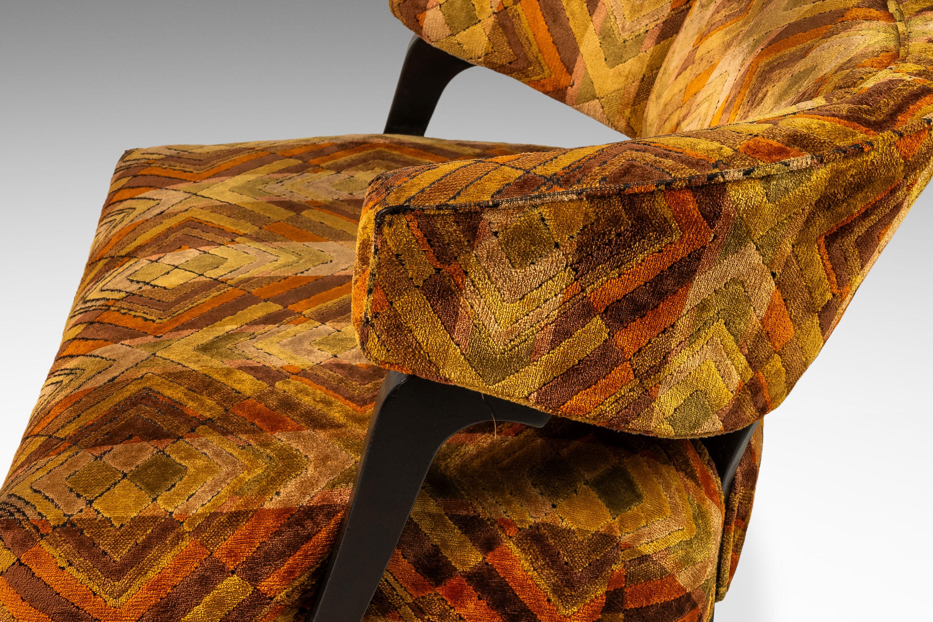 Ensemble de 2 chaises longues Art Déco d'après William Haines / Billy Haines, États-Unis, années 1940 en vente 1