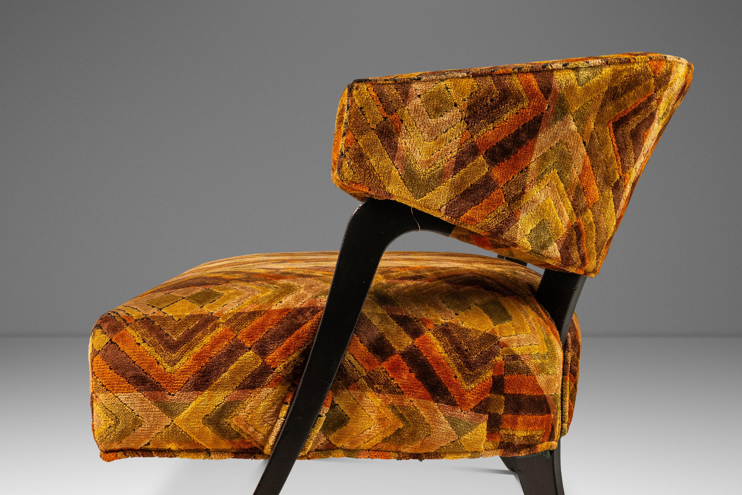 Ensemble de 2 chaises longues Art Déco d'après William Haines / Billy Haines, États-Unis, années 1940 en vente 2