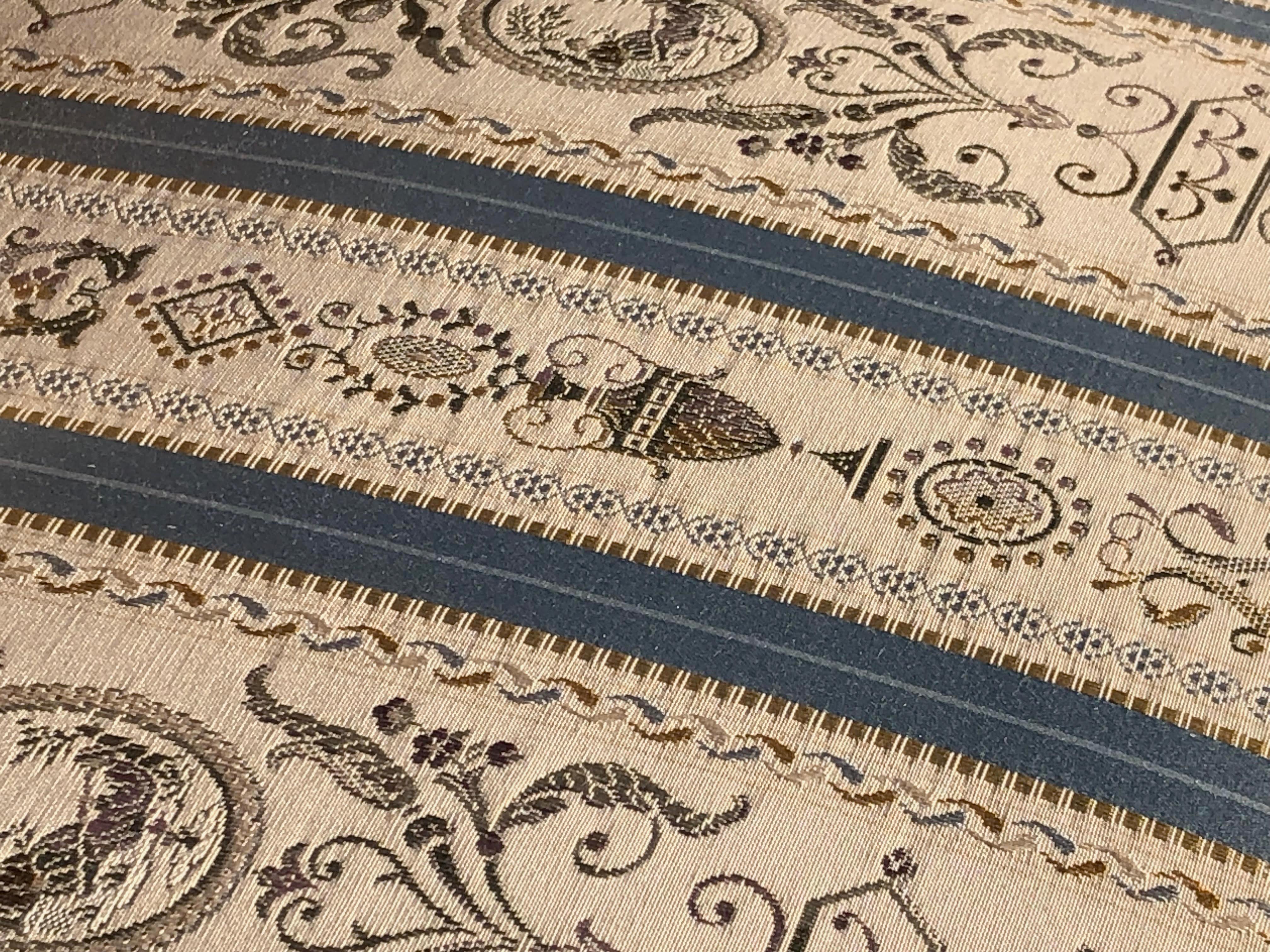 Art Déco Set di 2 SEDIE NEOCLASSICHE ART-DECO di Jean Pascaud Francia 1930 in vendita