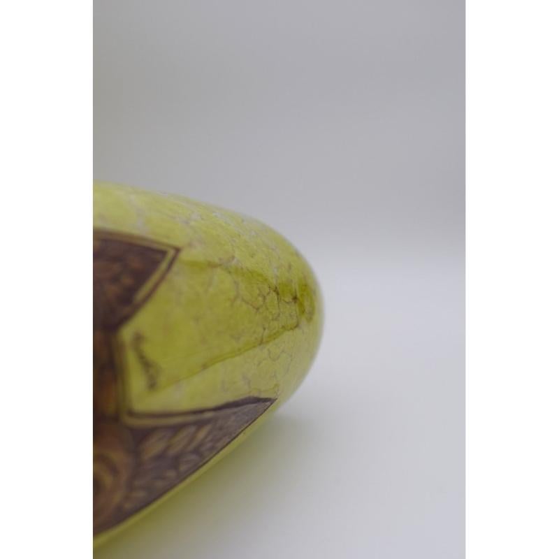 Set of 2 Art Deco Ovoid Vases by F-T Legras, 1920s For Sale 11