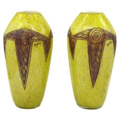 Jarrones Art Déco