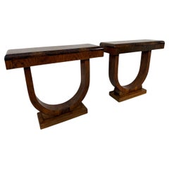 Wood Console Tables