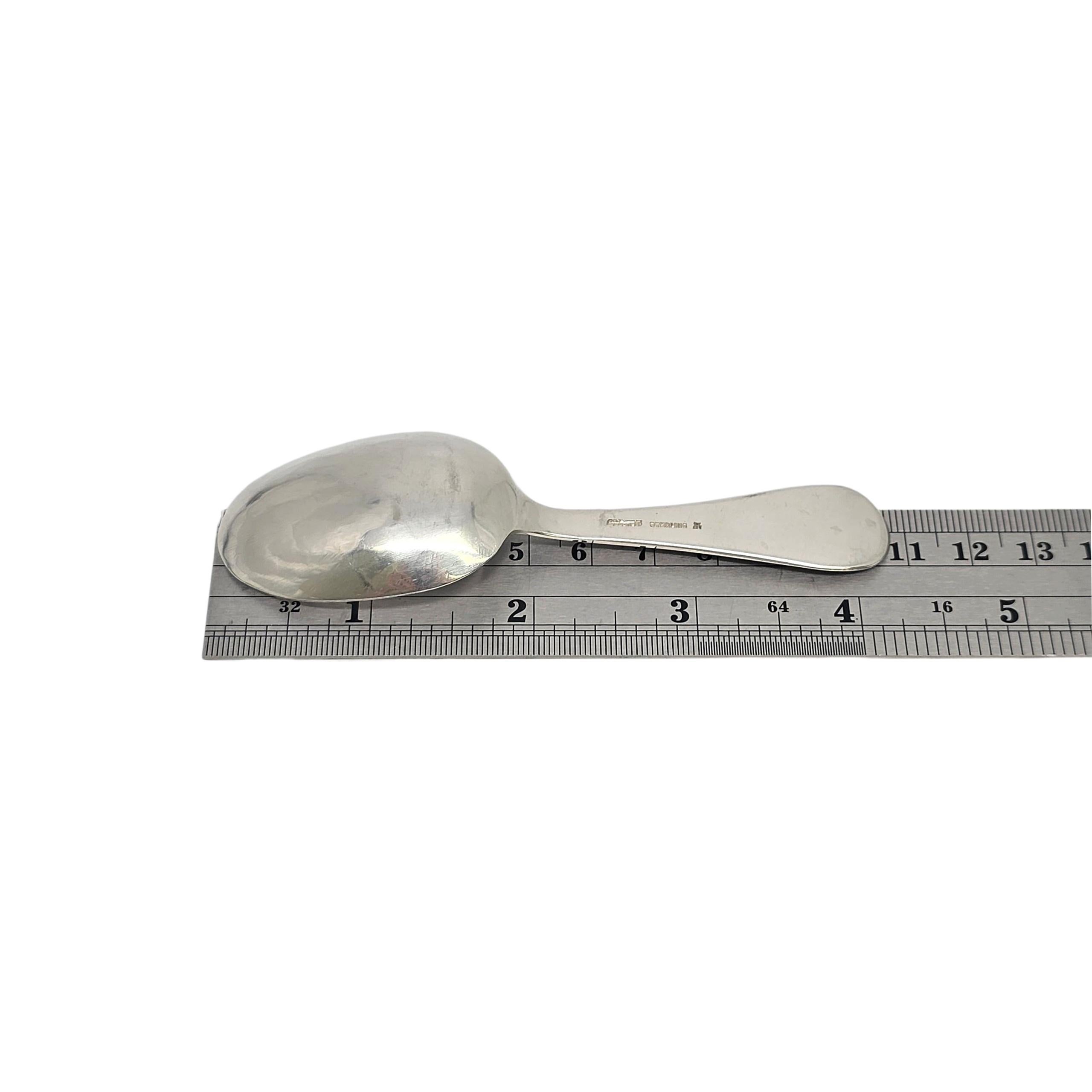Set di 2 cucchiai per bambini Arthur Stone in argento Sterling Arts & Crafts #23224 in vendita 5
