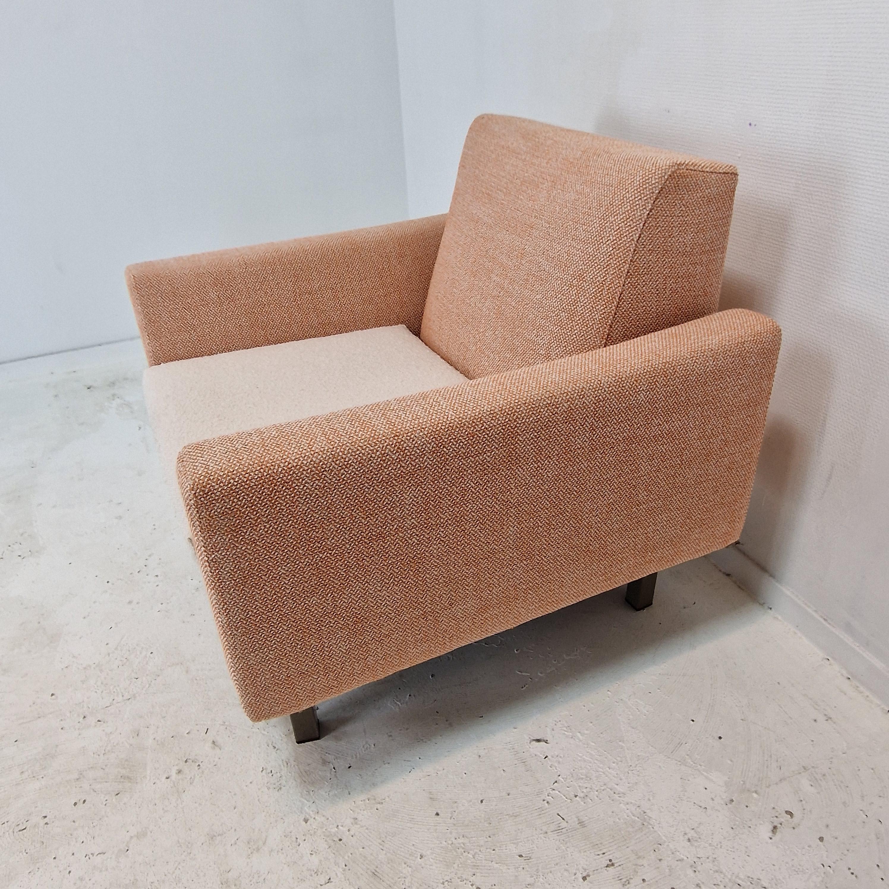 Milieu du XXe siècle Ensemble de 2 chaises Artifort 410 par Theo Ruth, années 1950 en vente