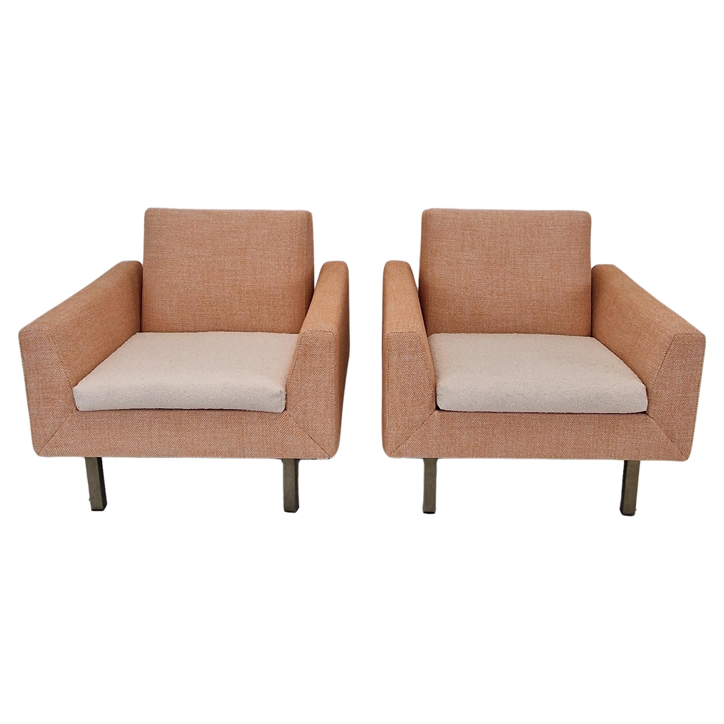 Ensemble de 2 chaises Artifort 410 par Theo Ruth, années 1950
