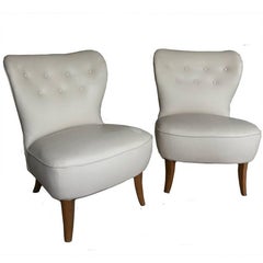 Set of Two Artifort Cocktail Chairs by Theo Ruth, 1960s