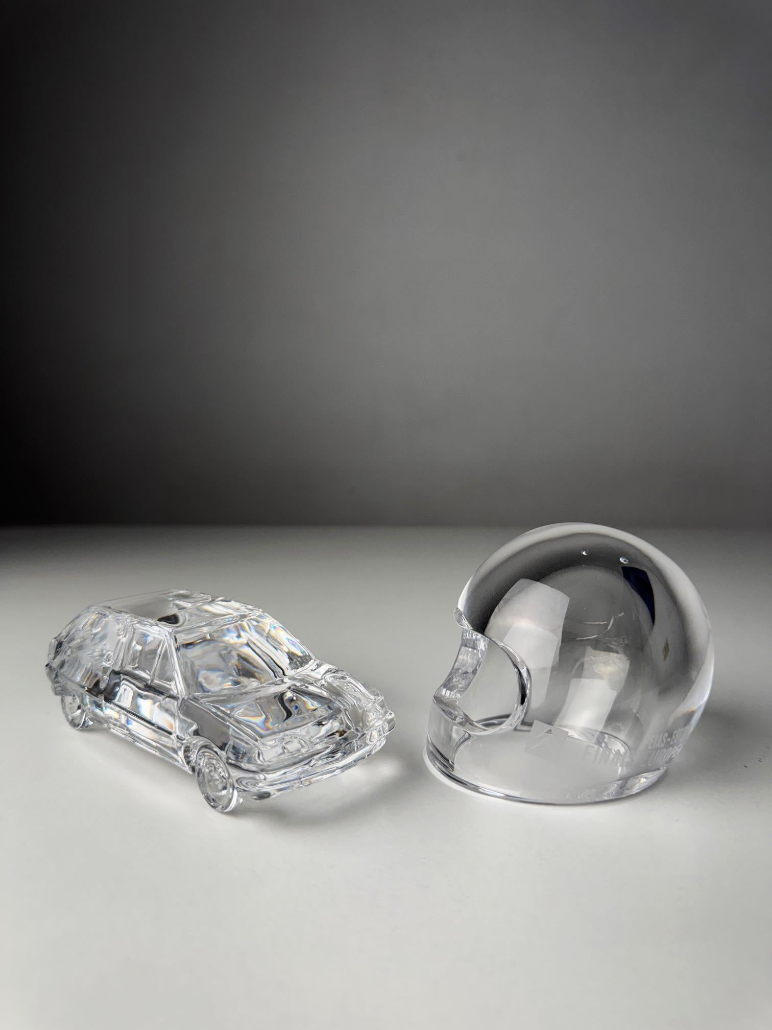 Satz von 2 Atlantis Special Edition Pieces: Helm und Auto, Europäisches Finale von Estoril im Angebot 12