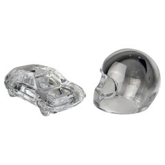 Set of 2 Atlantis Special Edition Pieces: Helmet and Car, Estoril European Final