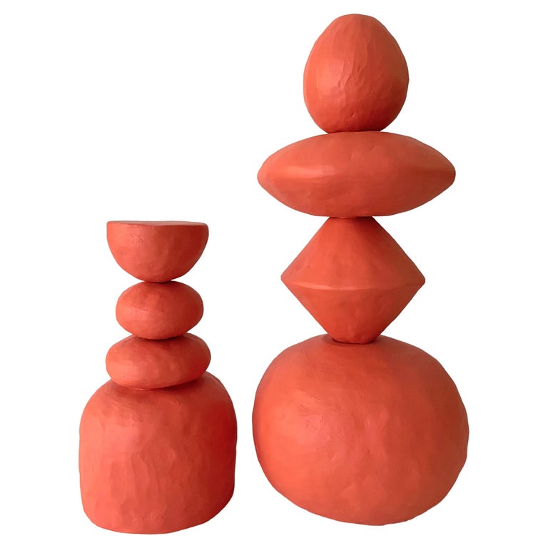 Set of 2 Austin and Albert Sculptures by Meg Morrison For Sale at 1stDibs