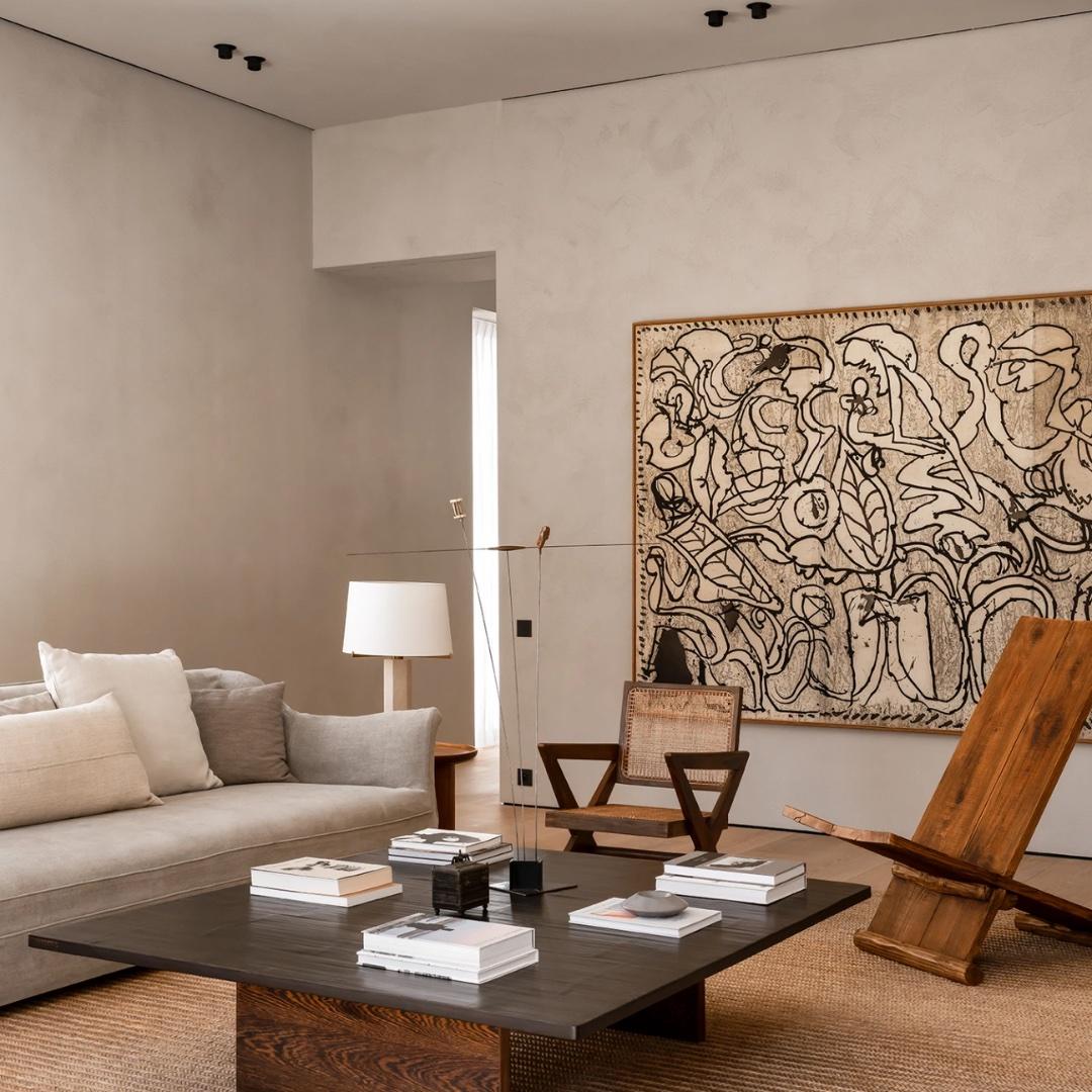 Ensemble de 2 chaises longues en X Authentic Pierre Jeanneret, Model No. PJ-SI-45-A, Inde en vente 2