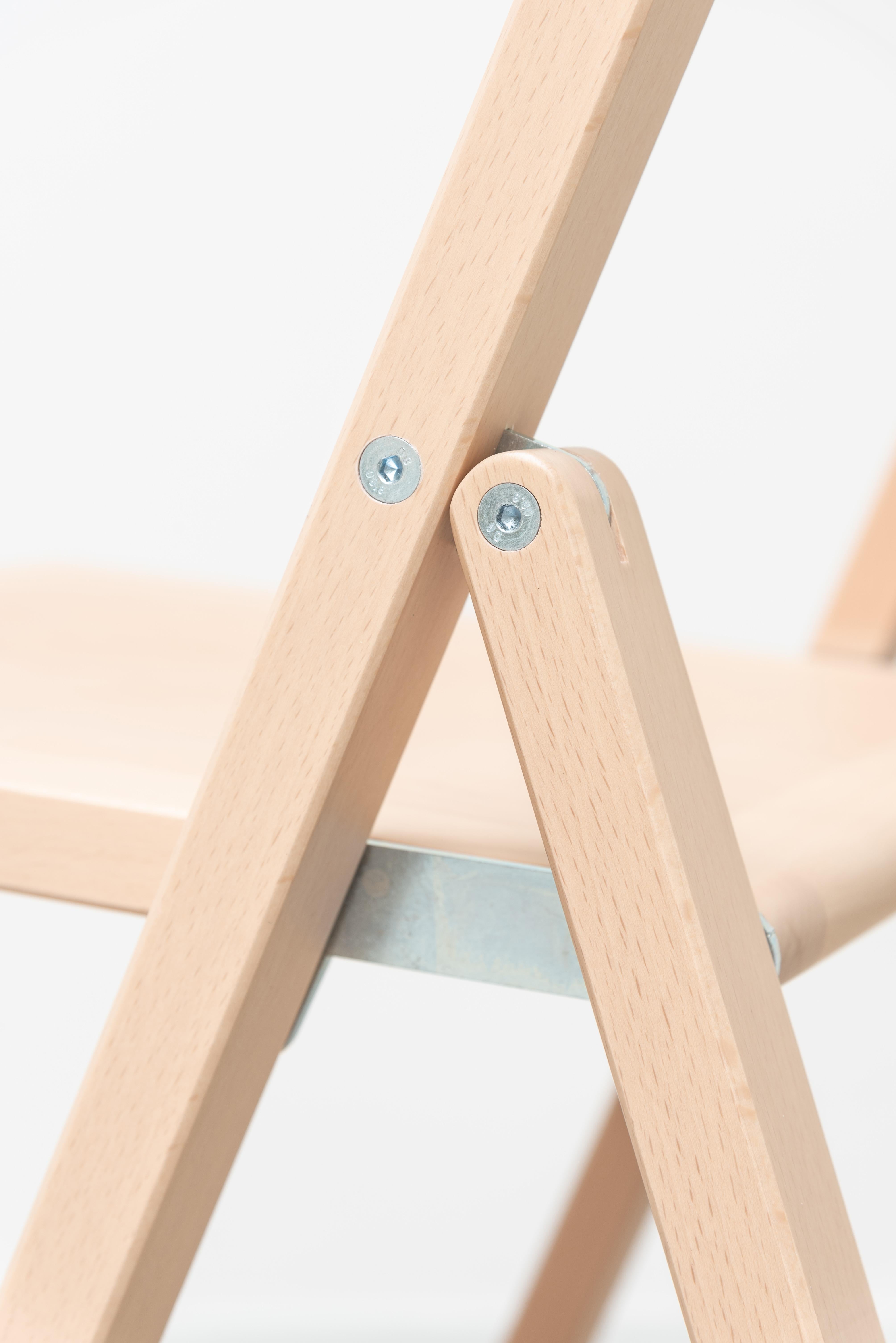 Set of 2 Aviva Folding Chair by Marc Berthier for MAGIS For Sale 4