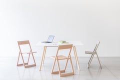 Ensemble de 2 chaises pliantes Aviva de Marc Berthier pour MAGIS
