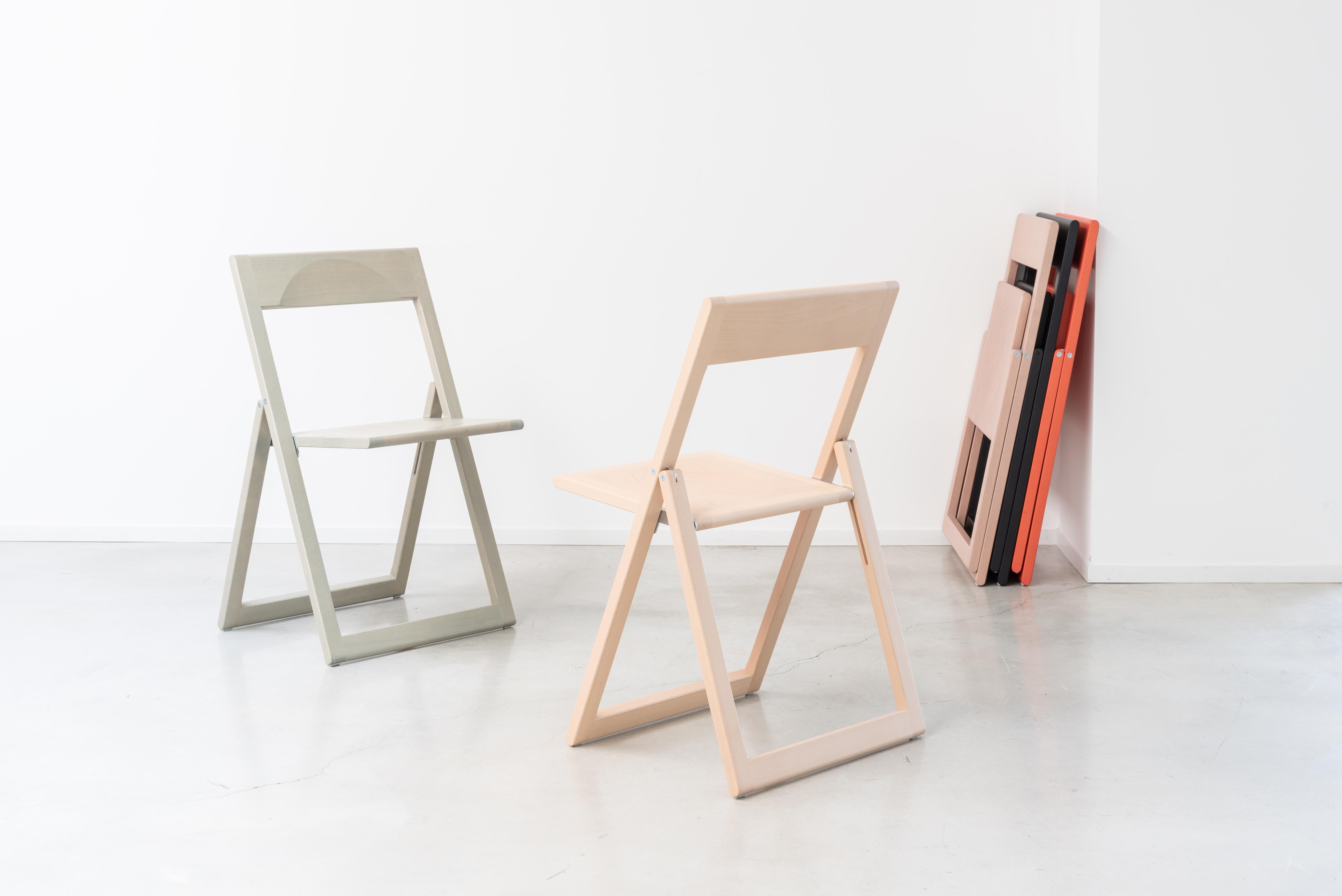 Italian Set of 2 Aviva Folding Chair by Marc Berthier for MAGIS For Sale
