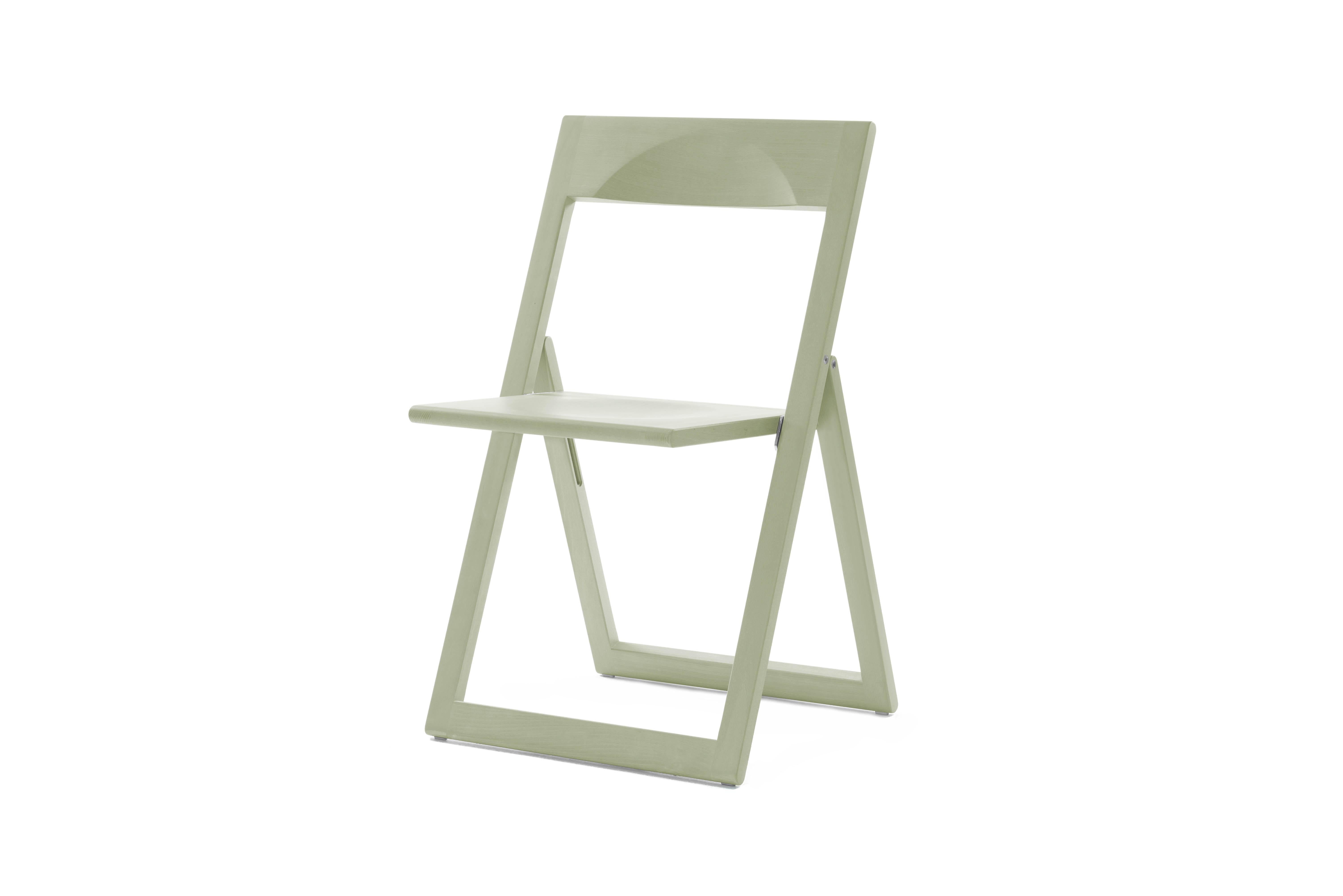 Contemporary Set of 2 Aviva Folding Chair by Marc Berthier for MAGIS For Sale