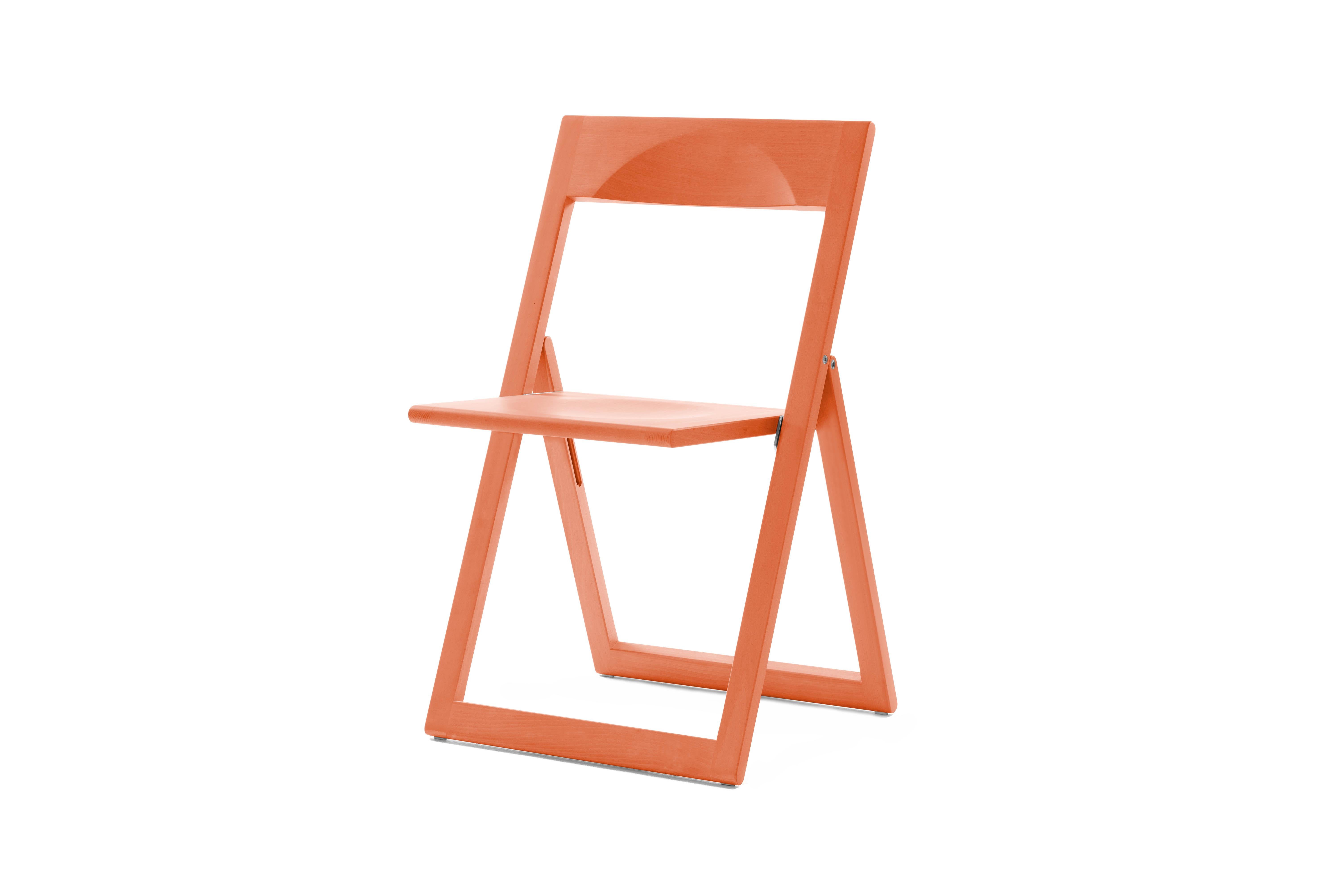 Wood Set of 2 Aviva Folding Chair by Marc Berthier for MAGIS For Sale