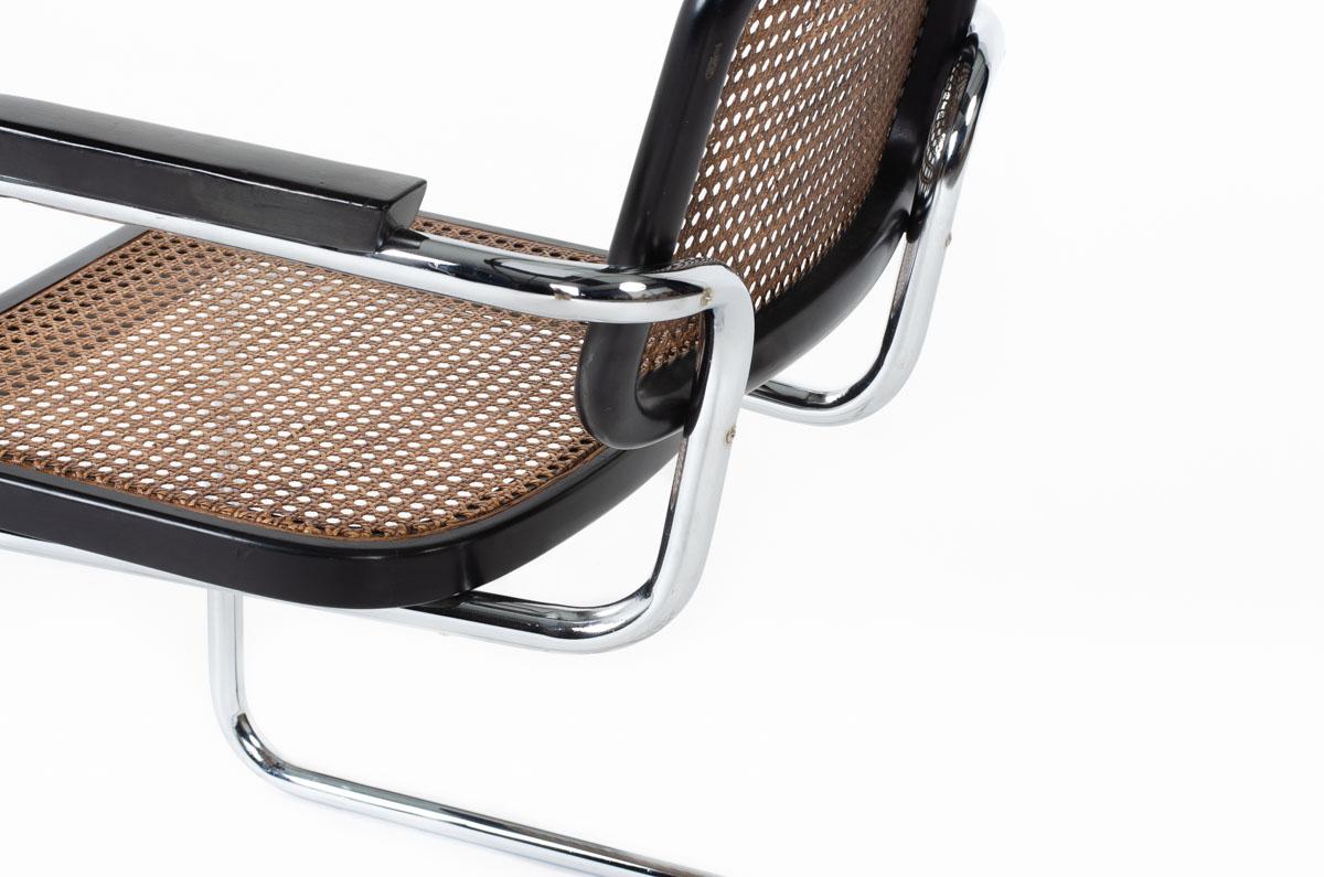 Set of 2 B64 Armchairs by Marcel Breuer for Thonet, 1970 4