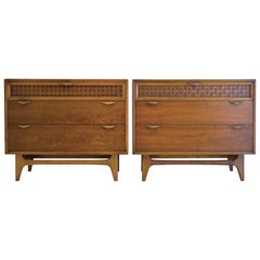 Set of 2 Bachelor Chests by Warren Church for Lane