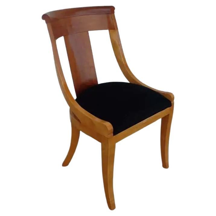Set of 2 Baker Regency Dining Chairs For Sale