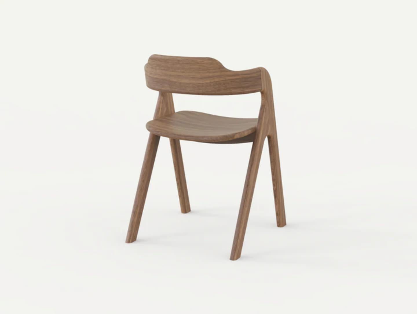 Ensemble de 2 chaises Balance par Sebastián Angeles Neuf - En vente à Geneve, CH