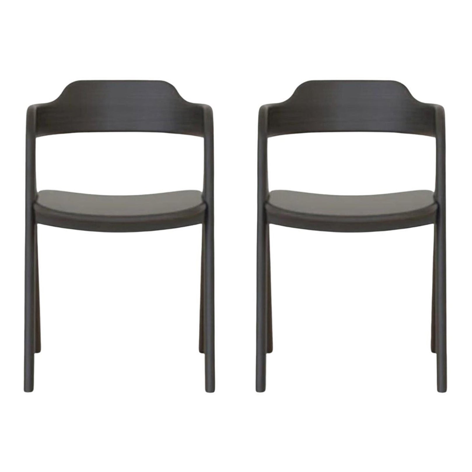 Ensemble de 2 chaises Balance par Sebastián Angeles en vente
