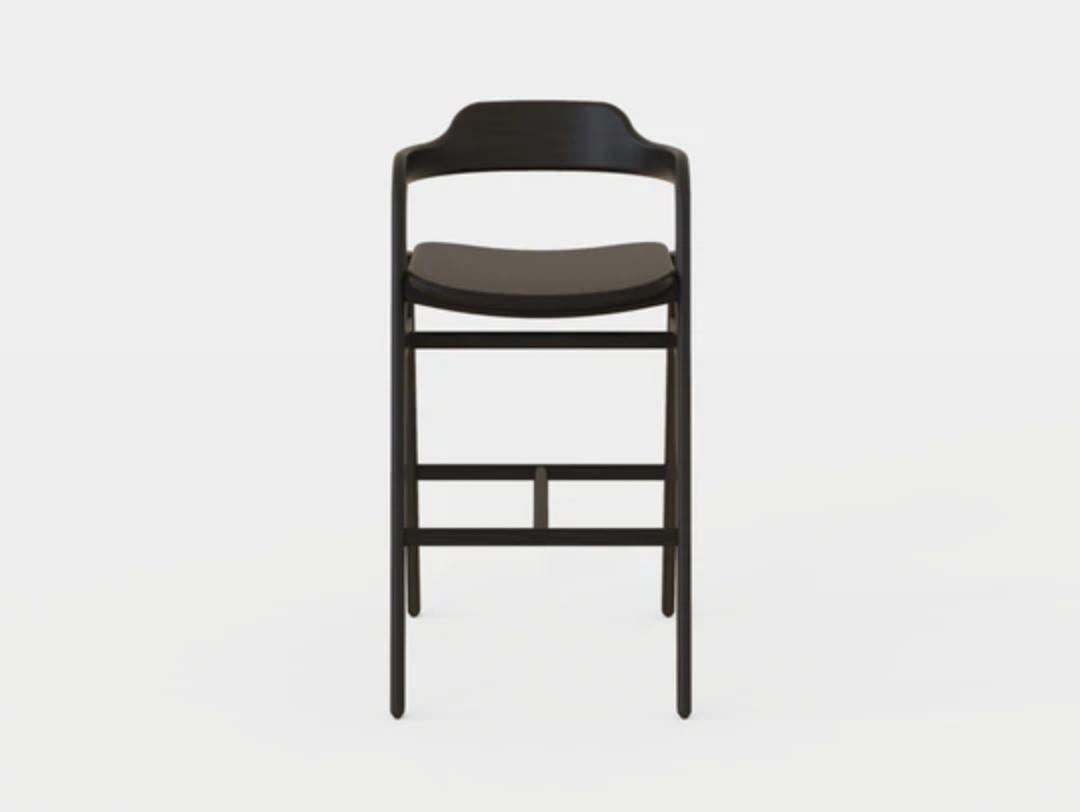 Post-Modern Set of 2 Balance High Chair by Sebastián Angeles For Sale